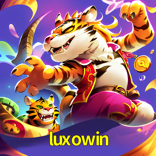 Imagem promocional da luxowin mostrando a plataforma e suas vantagens